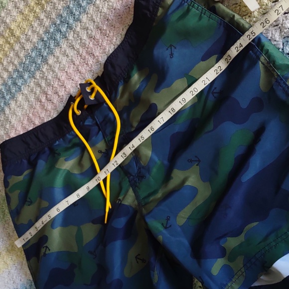 Nautica XXL Camo Swim Shorts Trunks - Picture 11 of 15